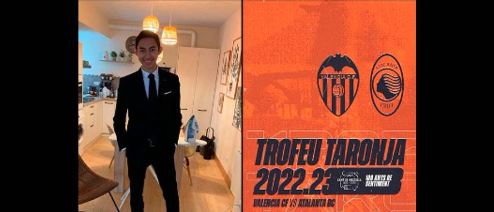 Valencia usa imagen de Fernanfloo para promocionar el «Trofeu Taronja» en España