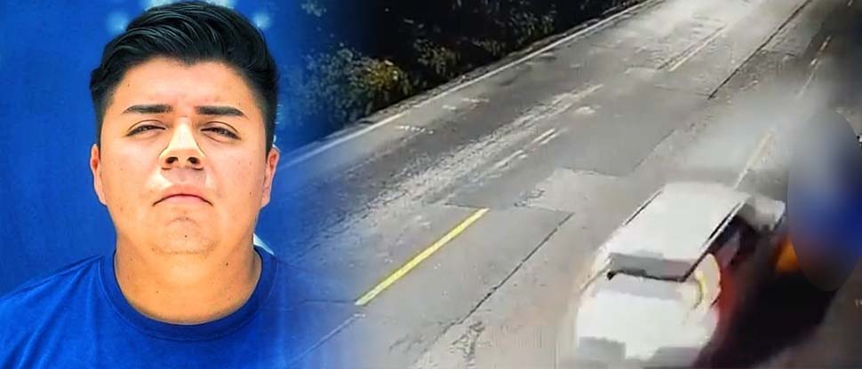 Sistema de videovigilancia ayuda con la detención de conductor que atropelló a motociclista en calle Agua Caliente