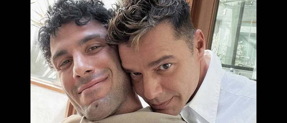 Pareja de Ricky Martin enfrenta una complicada enfermedad