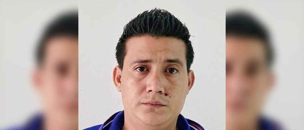 Cae pandillero alias Chiclín quien tiene antecedentes penales por extorsión