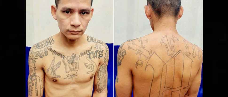 Recapturan pandillero que pensó que este día saldría libre para volver a delinquir