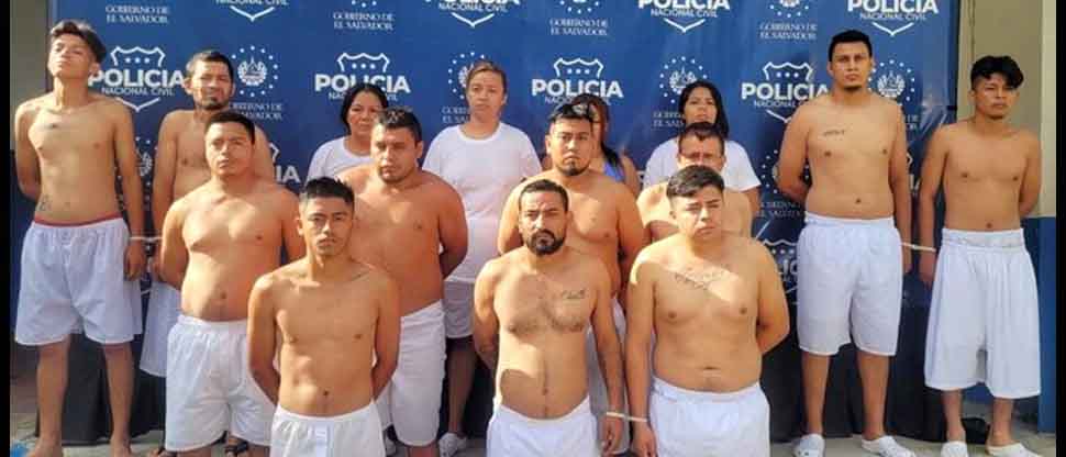 Sacan a otros 15 pandilleros de las calles de Ilopango, Soyapango y San Martín