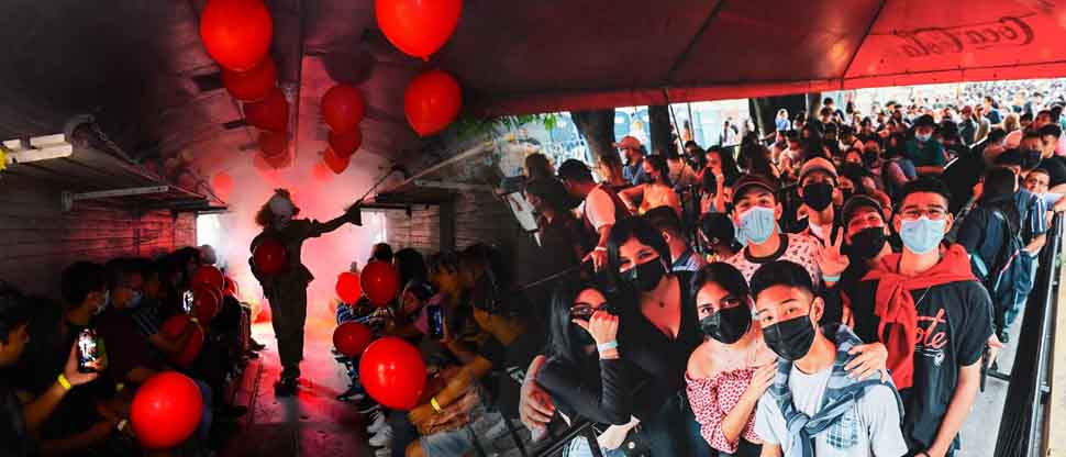 Dos días de Terror CIFCO y siendo un éxito