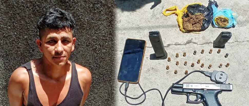 Detienen al Diablo que se escondía en un caserío de Guazapa