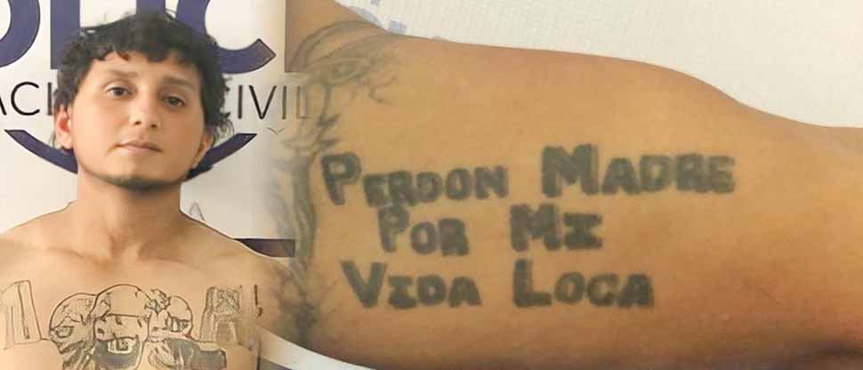 Pandillero pide perdón a su mamá porque eligió ser terrorista