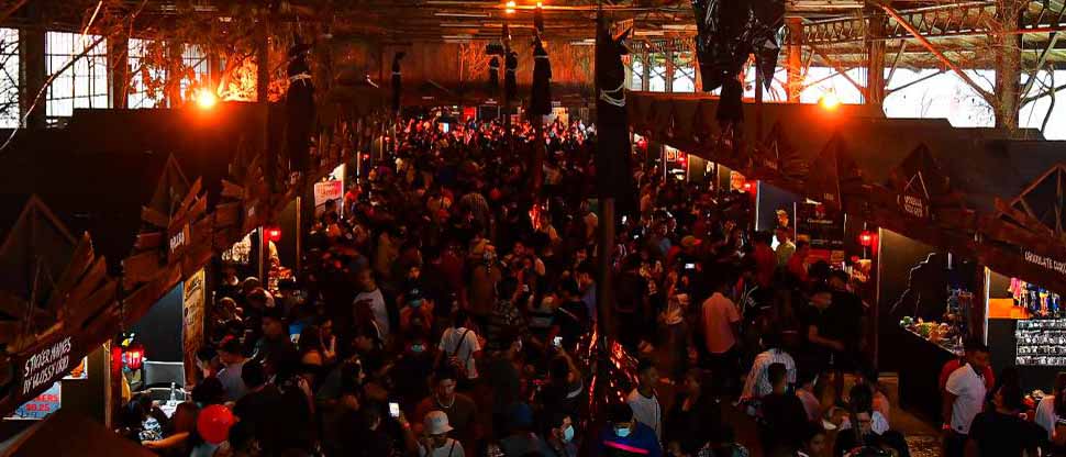 Últimos dos días de la exitosa feria Terror CIFCO
