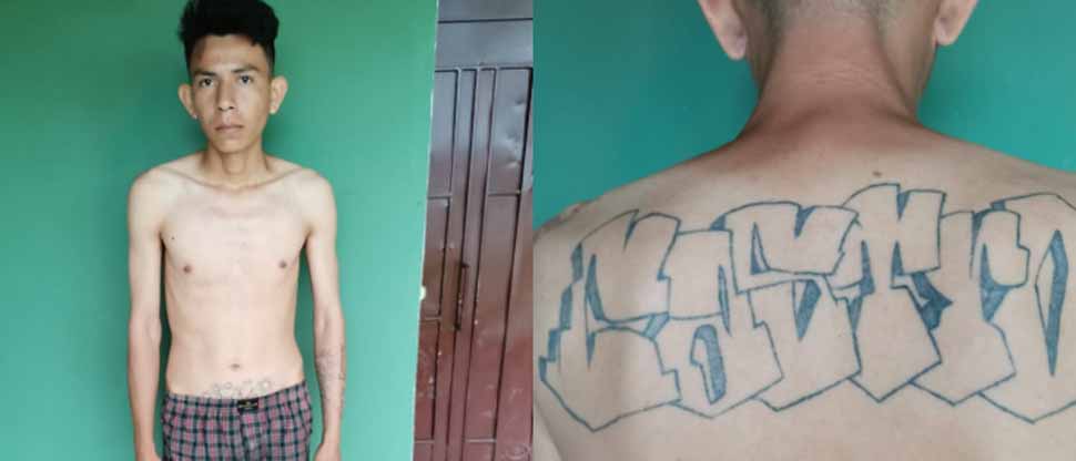 Detienen a pandillero cuando se trasladaba en un autobús