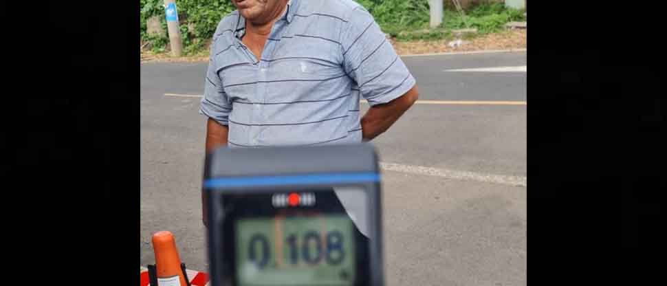 Conductor podría enfrentar varios años de cárcel tras ser sorprendido bajo los efectos del alcohol