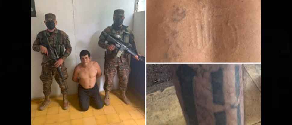 Ubican a pandillero veterano que se encargaba de recoger el dinero de la extorsión