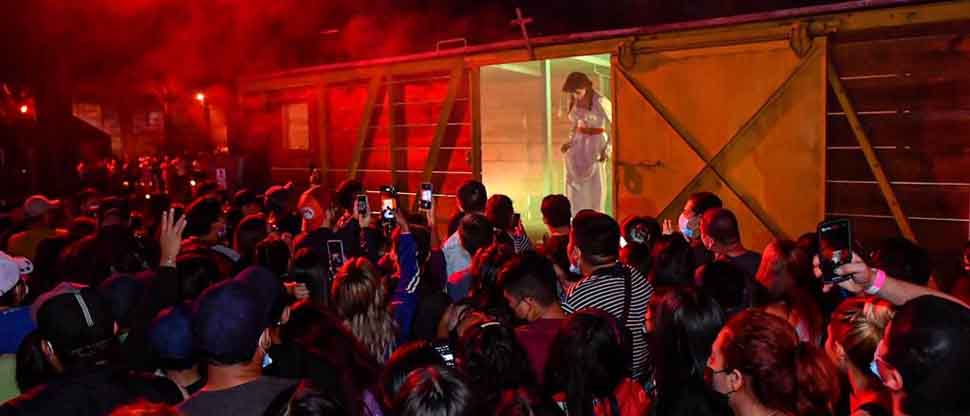 Hoy espectacular cierre de Terror CIFCO