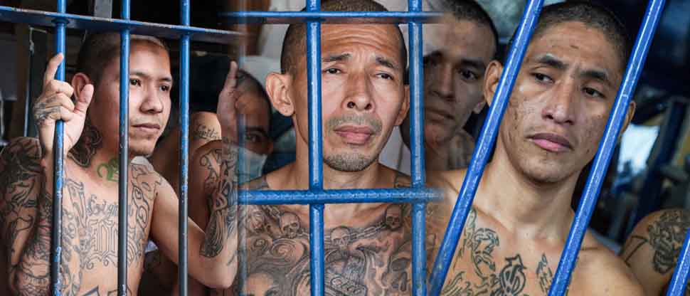 Con rostros tristes, así lucen pandilleros capturados que por décadas atemorizaron a la población