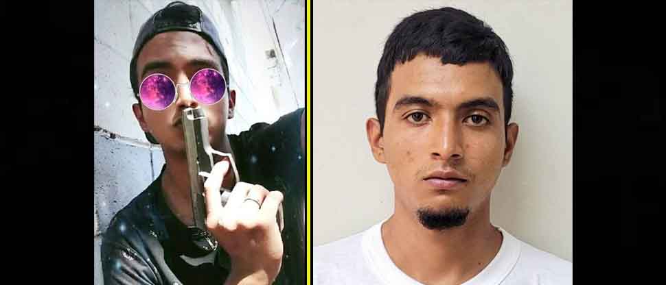 Capturan a pandillero que en redes sociales presumía tener el control y respeto de habitantes de La Libertad