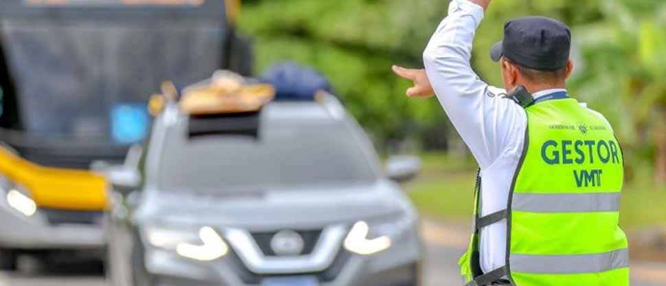 VMT reporta 61 personas detenidas por manejar borracha