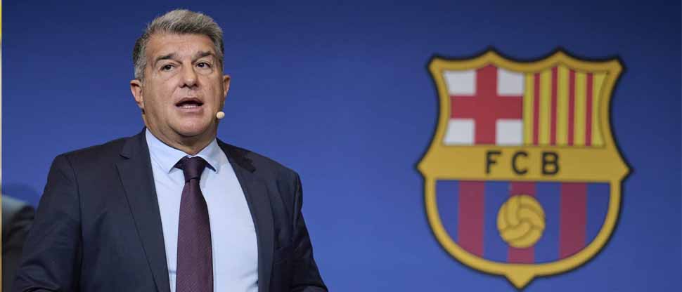 Multan con 150 euros a Laporta por buscar a los árbitros tras el Clásico