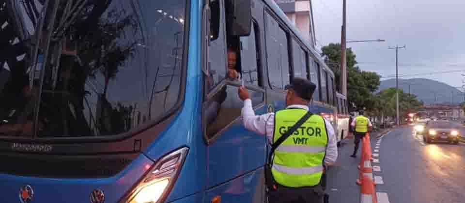 VMT afirma que durante vacación agostina se impusieron 6,295 multas