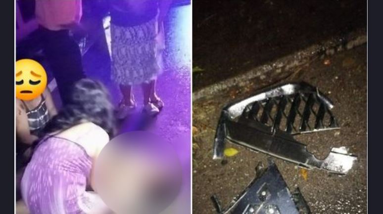 Hombre muere atropellado mientras discutía con su pareja