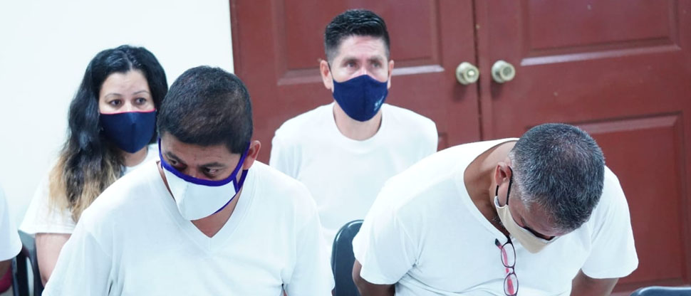 Instalan juicio contra estructura de sicarios que operaba en el departamento de La Paz