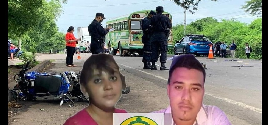 Confirman la muerte de hombre y mujer tras fuerte choque de esta mañana