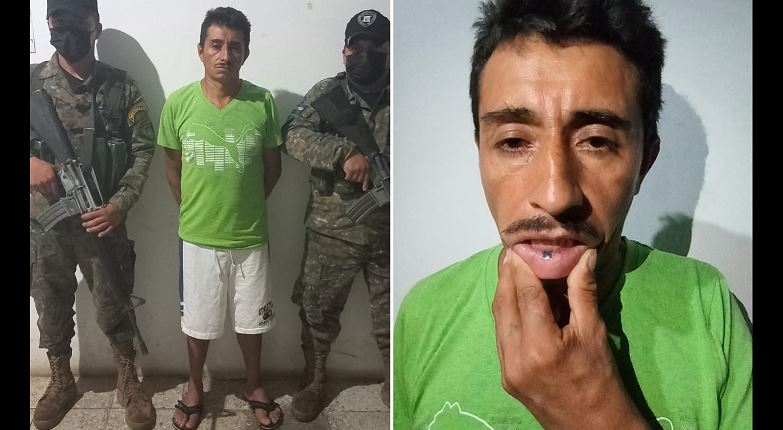 Sujeto se hizo un tatuaje oculto para evadir a las autoridades, pero terminó capturado