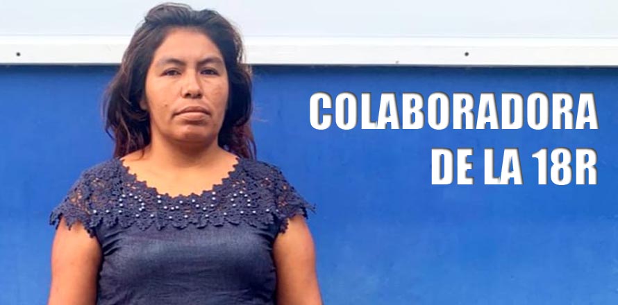 Cae colaboradora de la 18R, se fue de San Martín a Zacatecoluca para no ser capturada