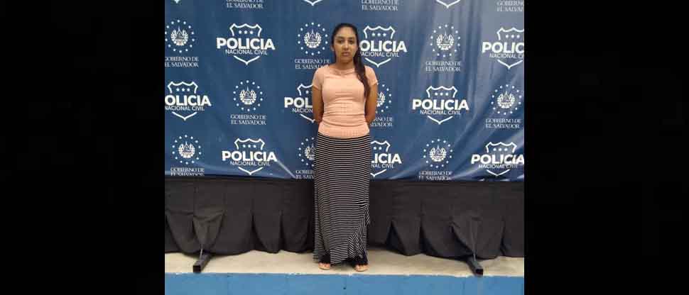 Capturan a Mirtala, colaboradora de la MS encargada de recoger el dinero de la extorsión