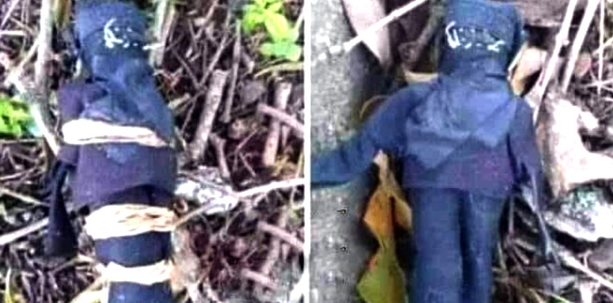 Salió a correr, se encontró un entierro y esta fue su reacción. “Carlos, te ato a mí por el resto de tu vida”