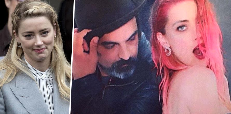 Amber Heard habría participado en varias fiestas íntimas con multimillonarios según medios internacionales