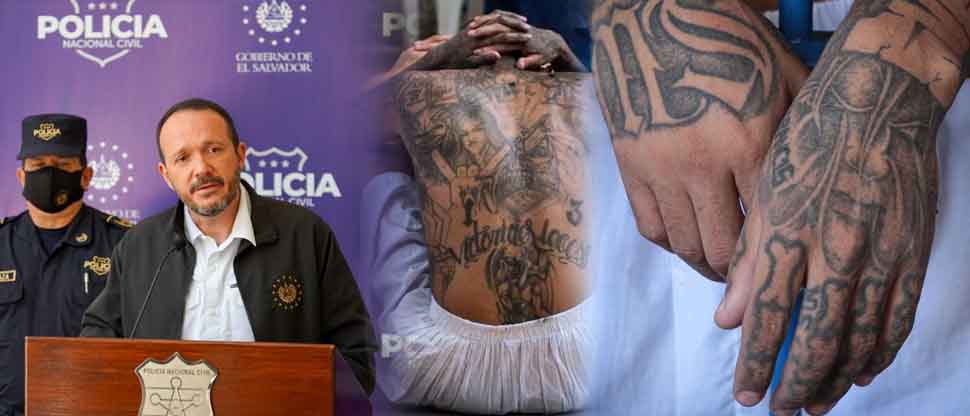 Ministro Villatoro: “Nos vamos a encargar de que los 49 mil terroristas capturados no vuelvan a la sociedad”