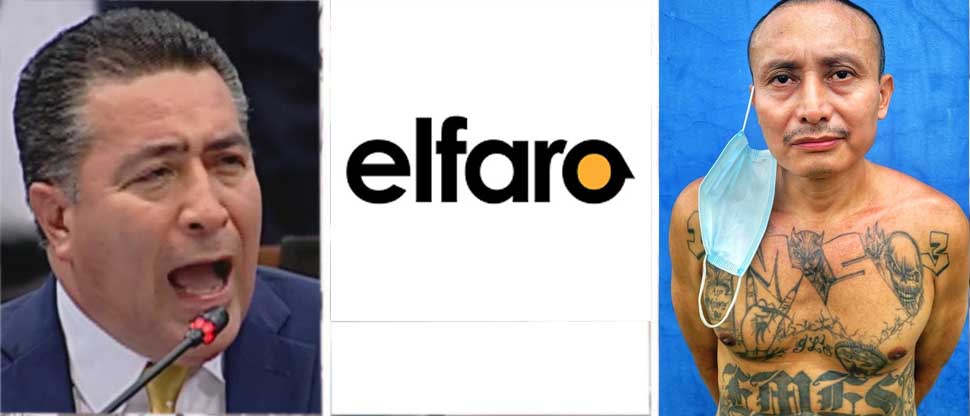 Portillo Cuadra se solidariza con El Faro tras críticas por publicación a favor de pandillero
