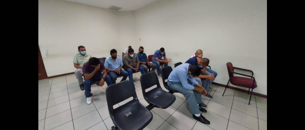 Llevan a juicio a acusados de formar un grupo de exterminio