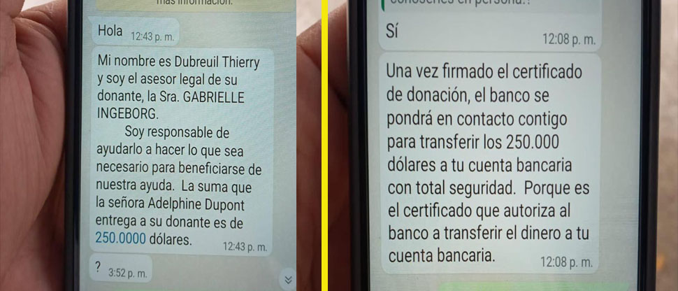 Alertan sobre nueva estafa por medio de popular aplicación de mensajería