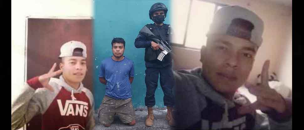 Arrestan a pandillero que presumía en redes sociales su lealtad y pertenencia al Barrio 18