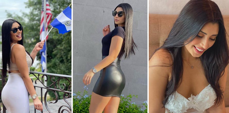 Salvadoreños en New York reciben como reina a Madeline Guardado