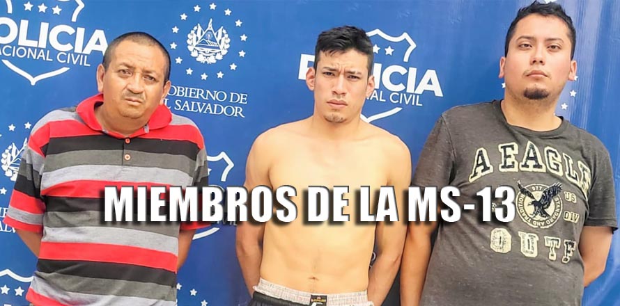 Denuncia ciudadana permite la captura de peligrosos extorsionistas en Ilopango