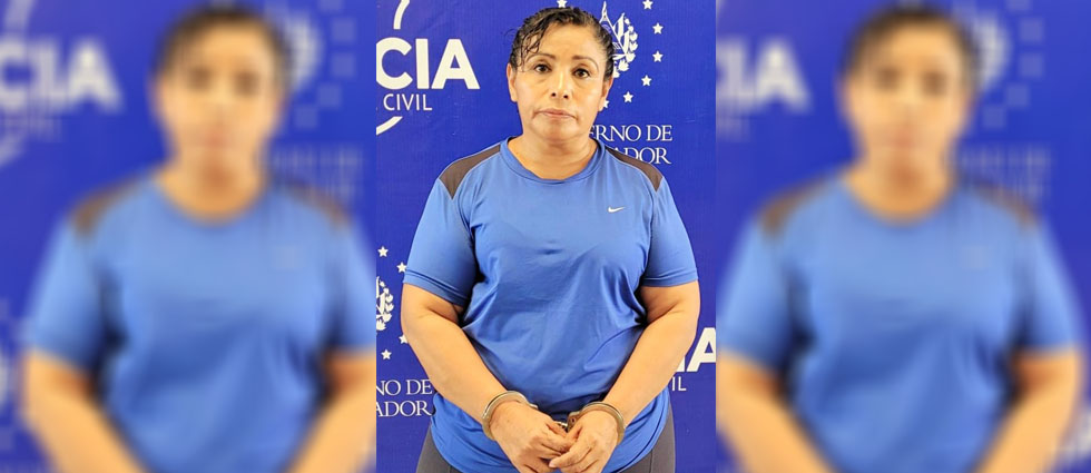 Capturan a colaboradora que pasaba a pandilleros el listado de personas que no pagaban extorsión