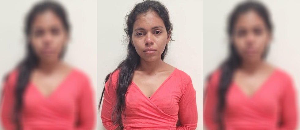 Capturan a pandillera del Barrio 18-R que cobraba extorsión en el centro