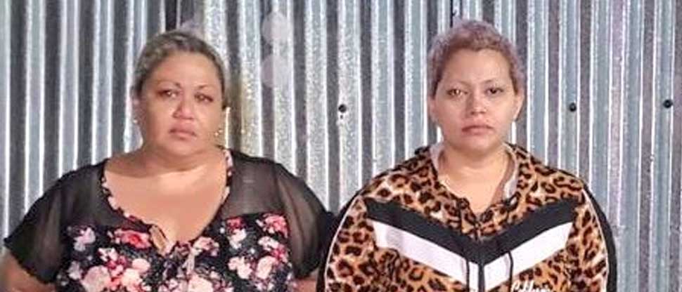 Dos mujeres prefirieron colaborar con las pandillas para ganar dinero «fácil»