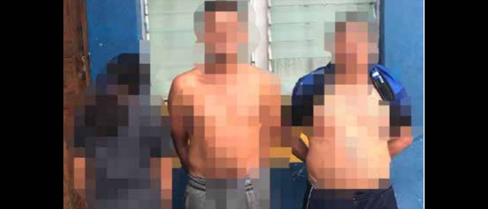 Policía hondureña atrapa a tres MS-13 que intentaban escapar del régimen de excepción