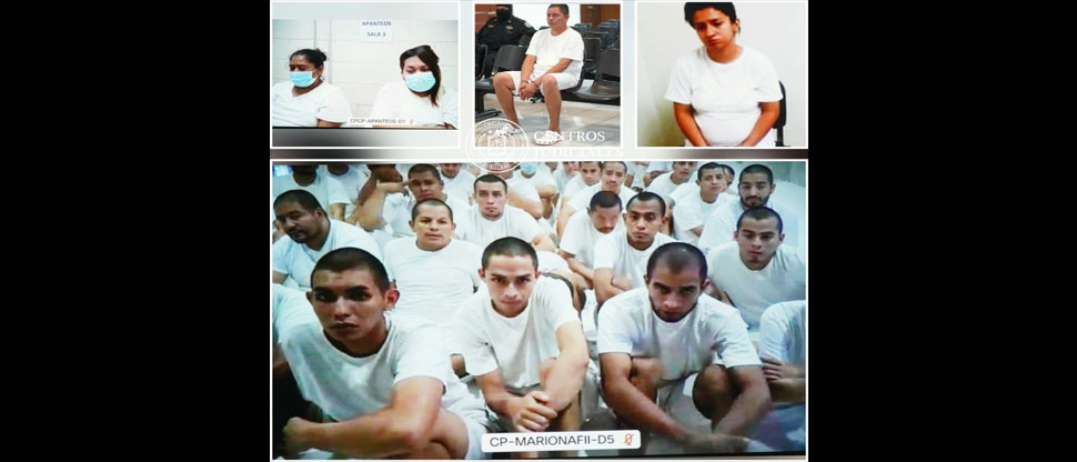 Ponen tras las rejas a 47 colaboradores de la MS-13 que operaban en Santa Tecla y Zaragoza