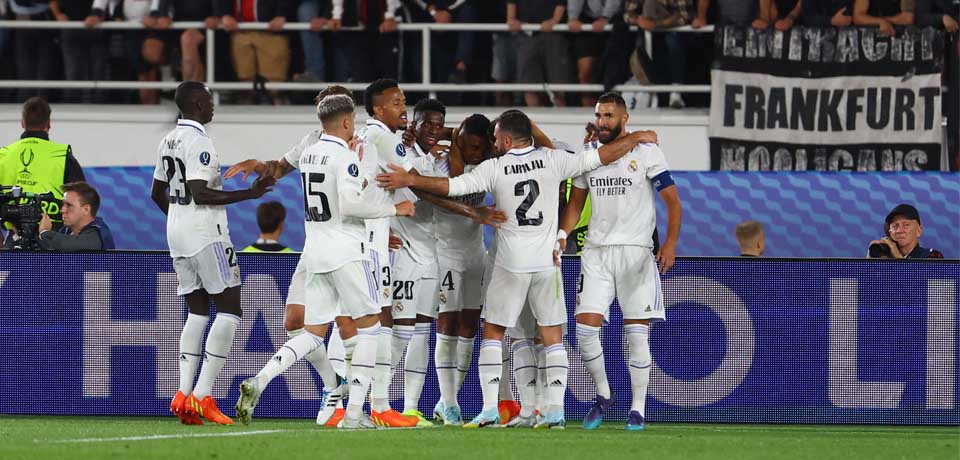 El Real Madrid se consagra campeón de la Supercopa de Europa