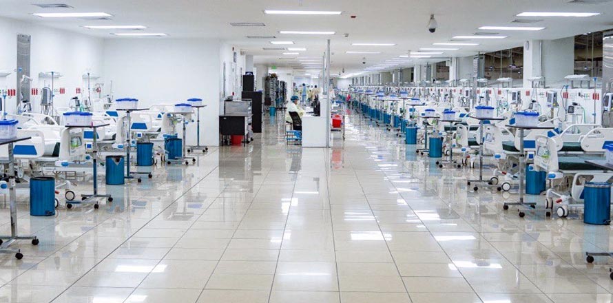 El Salvador contará con robots para la desinfección de hospitales nacionales