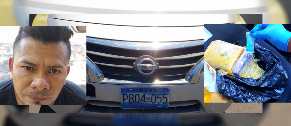 Capturan a sujeto cuando transportaba más de 100 mil dólares en ‘coca’