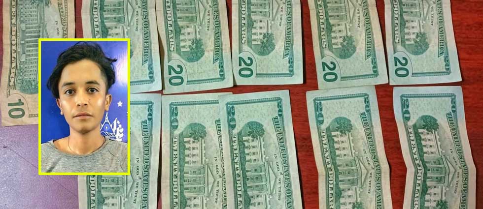 Capturan a palabrero de la 18-R cuando recogía dinero producto de extorsiones