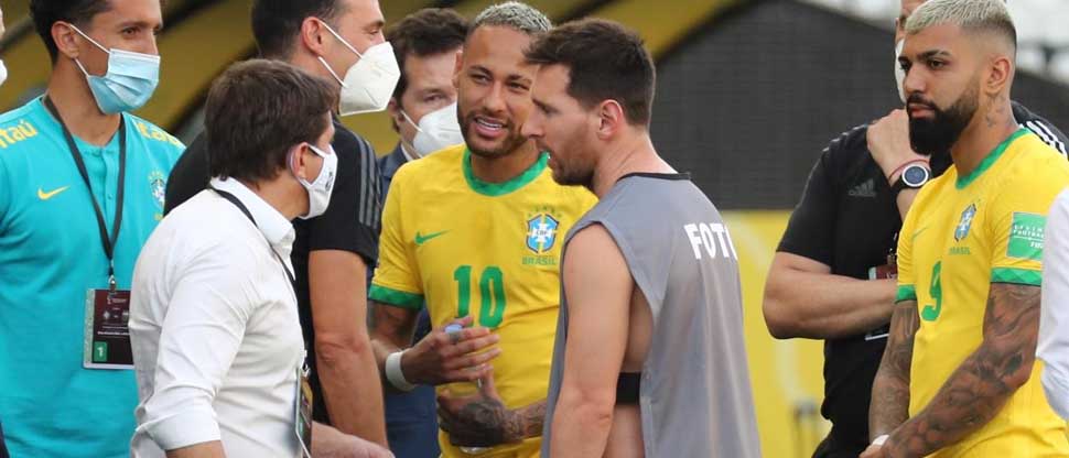 Brasil y Argentina cancelarían duelo pendiente por eliminatorias  de Conmebol