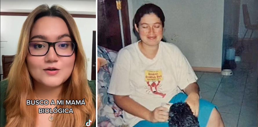 Joven costarricense pide ayuda para localizar a su madre salvadoreña