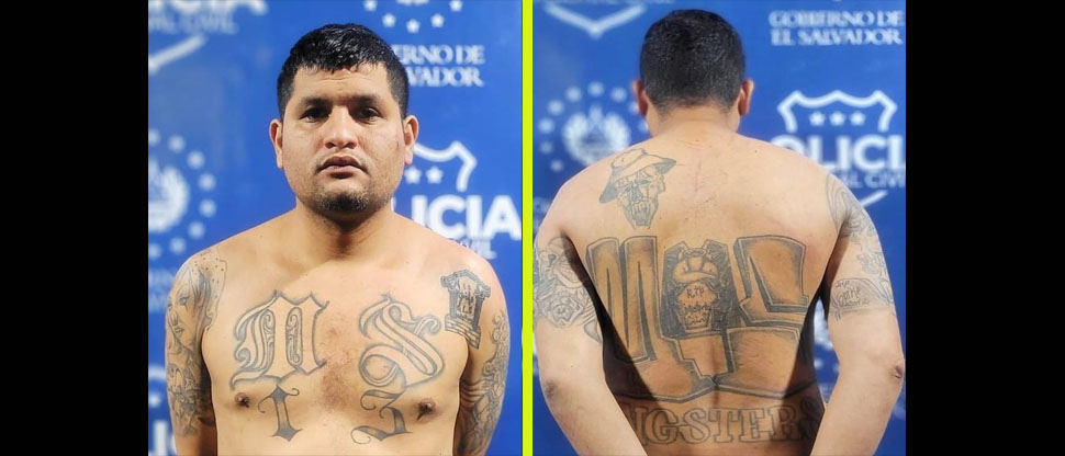 Cae alias Bandido de Soyapango por ordenar homicidios y desaparecer personas