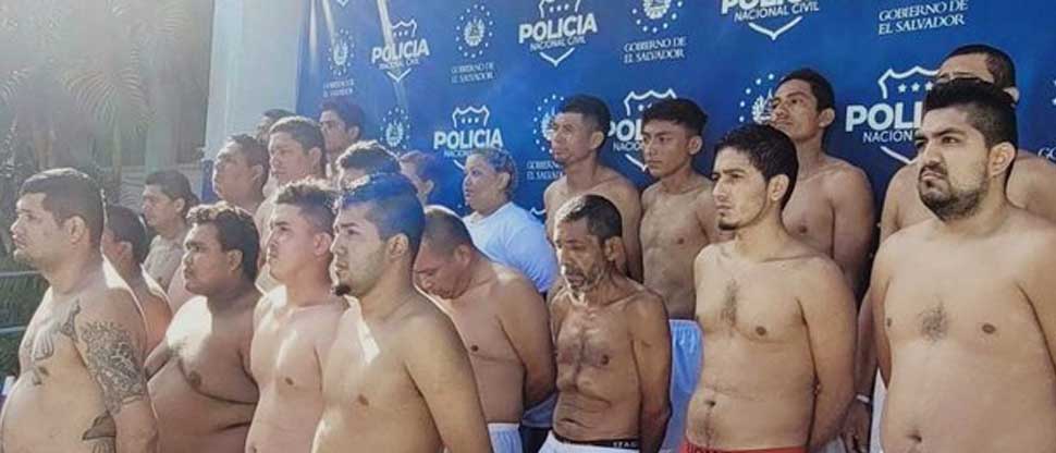Sacan a otros 21 pandilleros de las calles de Ilopango, Soyapango y San Martín
