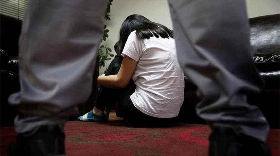 La amiga de una niña violada ayudó para atrapar al violador en Usulután