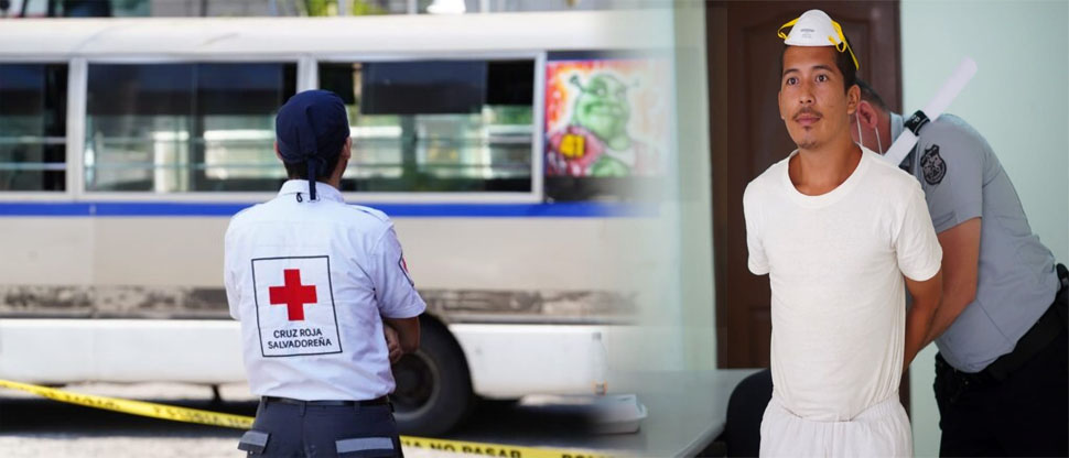 Practican peritaje psicológico a barbero que apuñaló a pasajeros en microbús de la ruta 52