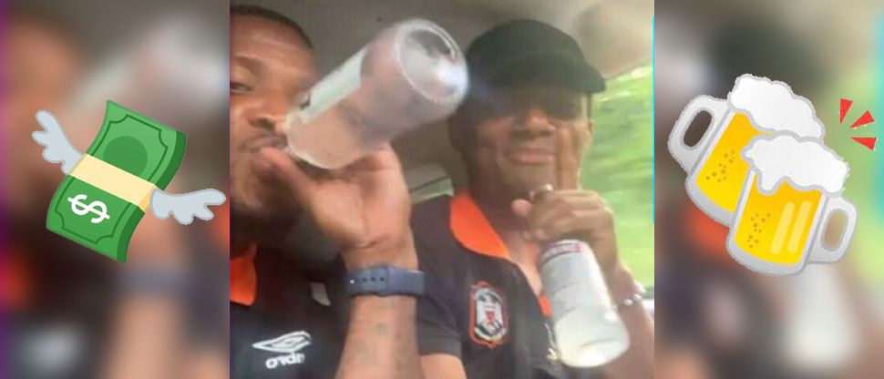 Jugadores del Águila serán sancionados por emborracharse con el uniforme del equipo